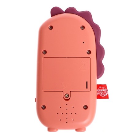 Musical phone "Little Dragon", sound, purple color-4