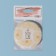 Mirror folding “Tenderness and inscriptions”, D 7.5 cm, with an increase, Mix drawing