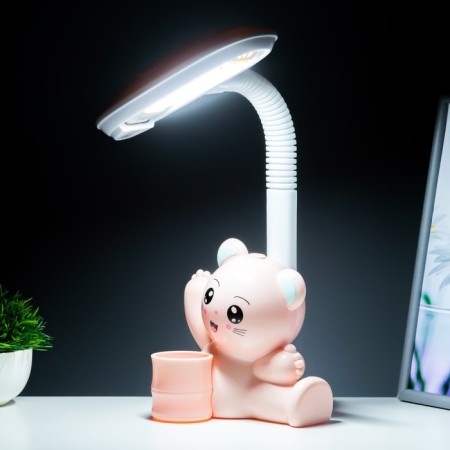 Table lamp "Bear" LED 4W Direct pink 15x28.5x46 cm Risalux-2