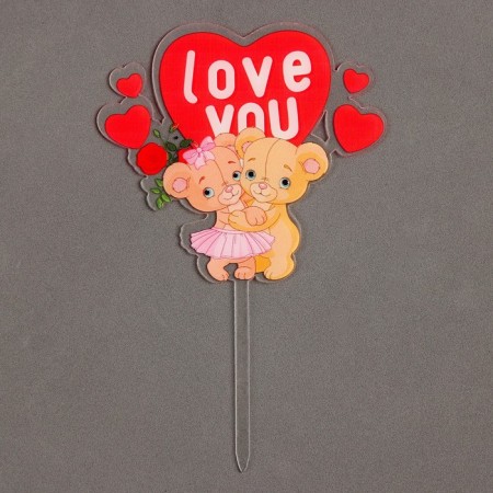 Topper "Lovers"-1
