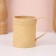 Muging medium, 6 × 6 × 7.5 cm, 150 ml, birch bark