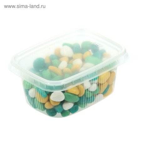 Soil for the aquarium (5-10 mm) lemon-saturate-white-inhamin, 350 g-2