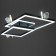 Causte "Trio butterflies" 54W LED 6000K Black 65x45x10cm Bayerlux