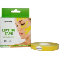 Тейп для лица Ayoume Kinesiology Tape Roll, 1 см/5 м, цвет жёлтый
