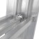 Tundra staircase, three -section, aluminum, 8 steps