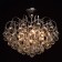 Chaler "Pearls" 6x60W E14 Chrome