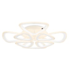 Светильник светодиодный потолочный с пультом Ambrella light, Original, FA4515, 8хLED, 106 Вт, 7950Lum, 3000-6400К, цвет белый