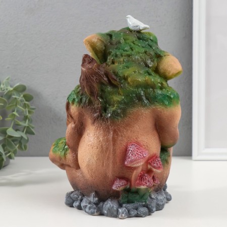Figure "Stone troll Roden" 22.5 x 16 x 17 cm.-3