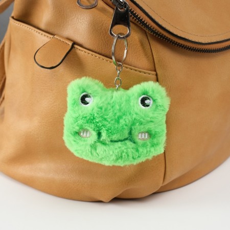 Fluffy on the ring "Frog" Pischak 7x9.5x2.5 cm