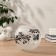 VAZ "Monochrome Black" Black "Ball v = 4l, d = 13cm 19x19cm