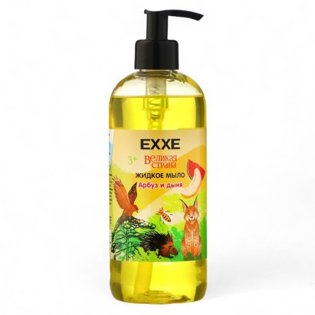 Liquid soap children's exxe watermelon and melon, 500 ml-1
