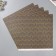 Paper D/Scrap Bilateral "Vera. Fwear Gold", 180 g, nr 5 pcs 30.5x32 cm