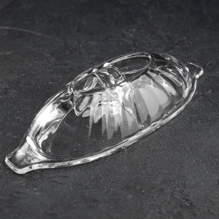 Glass Mengitsa "Rook", 20 × 8 × 4.5 cm-2