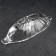 Glass Mengitsa "Rook", 20 × 8 × 4.5 cm