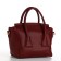 Women's bag with lightning, burgundy color