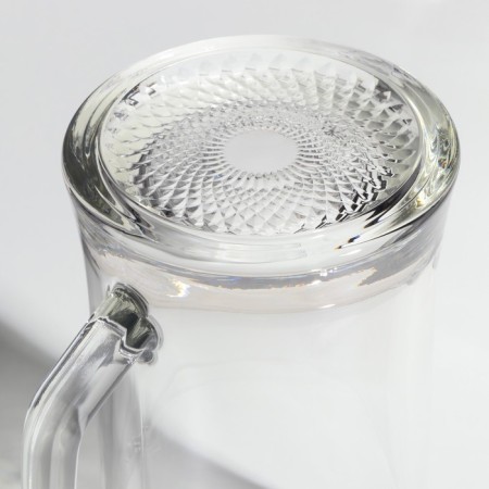 A set of glass mugs “TIME TIME. Beer mug ", 500 ml, 2 pcs-5