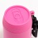 Container for cleaning packets for dogs 7 x 4 cm, pink