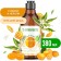 Natural biodegradable shower gel Synergetic kumvat and sensual neroli, 380 ml