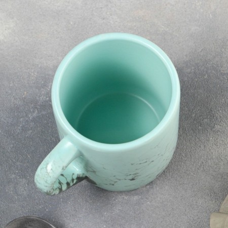 Porcelain mug Bolla Menta, 350 ml-1