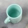 Porcelain mug Bolla Menta, 350 ml