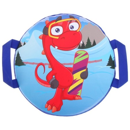 Sancti-laid No. 74 “Dragon with snowboarding”, D = 35 cm-2