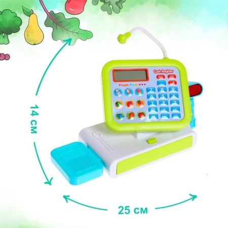 Cash Calculator "Minichop", with accessories-1