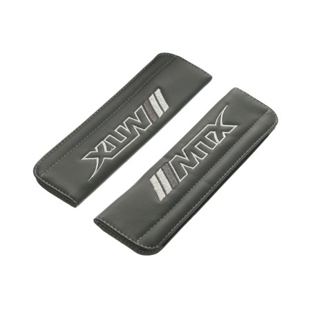 Safety belt Matekh MTH Line, 2 pcs, 24 x 7 x 1.5 cm, gray-1