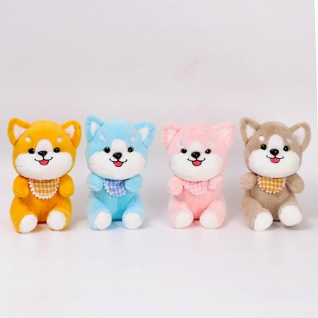 Мягкая игрушка «Пёсик», 20 см, цвета МИКС-3
