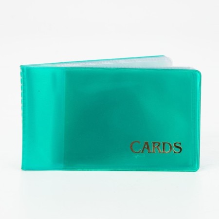 Businessman, 18 cards, green color