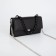 A chain for a bag, plastic, 17 × 23 mm, 120 cm, black color