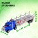 Inertia "zoo carrier" truck, mix
