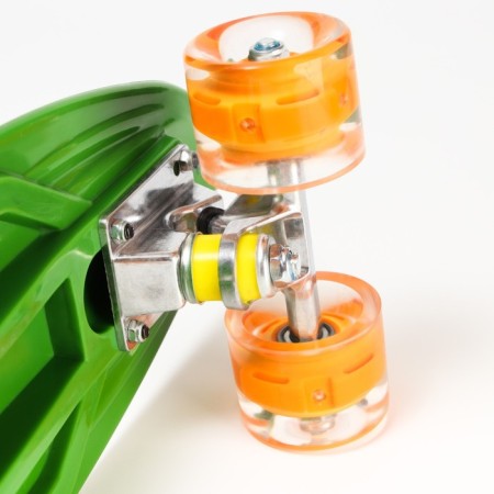 Penniboard Gravity Falls 56 x 16 cm, light wheels PU 60x45 mm, Abec 7, green color-7