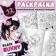 Gift set 17v1 "Dark Bunny", anime, books, figure, stickers, pencil case