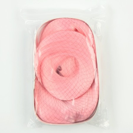 Carnival wig "anime" color pink, long-5