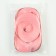 Carnival wig "anime" color pink, long