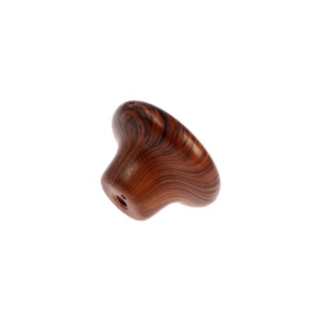Cappio-skn cap, d = 33 mm, plastic, color wood-2