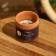 Aromatic candle in a jar of 70 g, soy wax, lemongrass