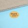Stickers in the roll "Love", 500 pcs, 2.5 x 2.5 cm