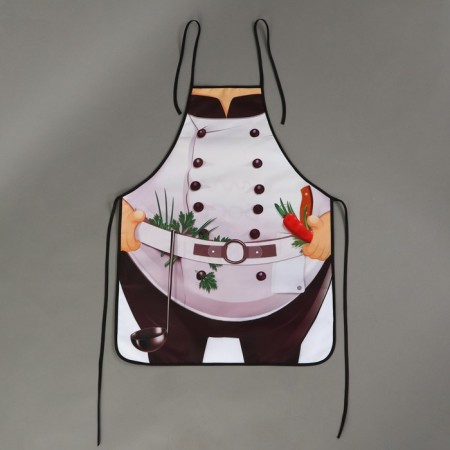 Apron kitchen "Boss in the kitchen", bilateral-3