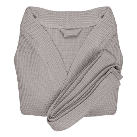 Wafel bathrobe Sofi de Marko "Erin", size S, color of coffee-1