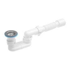 Siphon for shower pallet 