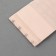Brutter's-extension fastener, 3 rows, 4 hooks, 7.5 × 10 cm, 3 pcs, white/beige color/black