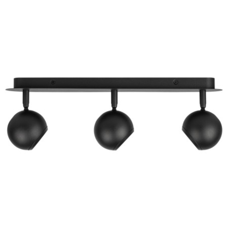 Lamp wall-flowing spot OL36-3 BK MR16 GU10 IP20, black color-2
