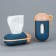 Container with packets for cleaning the dog "Best Friend", the color is dark blue