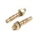 Anker, wedge, yellow zinc, 8x50 mm, 150 pcs