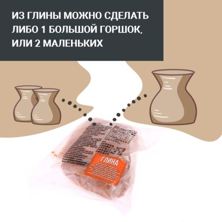 Set "Secrets of Gonchara", mini pottery workshop-6