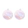 Harvesting - suspension, separate parts "ball", D collected: 7 cm, color pearl color
