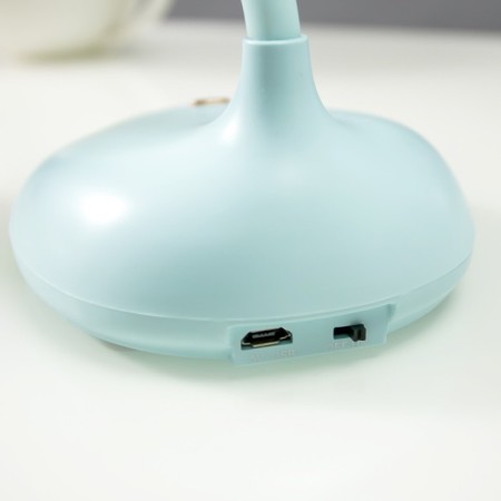 Sensory table lamp 16753/1 LED 2W 6000K USB AKB Blue 9x11x38 cm Risalux-10