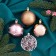 Set of balls plastic D-6 cm, 20 pcs "Delia"