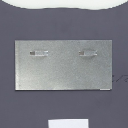 Wall mirror, 50x53 cm, with 1 plate-3